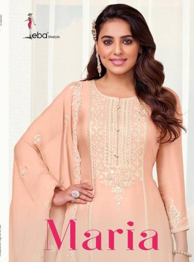 Maria By Eba Lifestyle Designer Partywear Salwar Kameez Collection